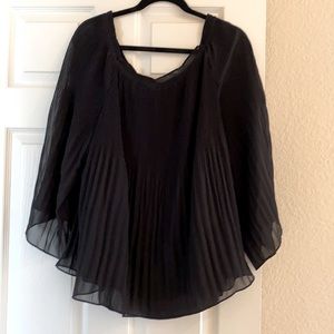 Dressy black blouse